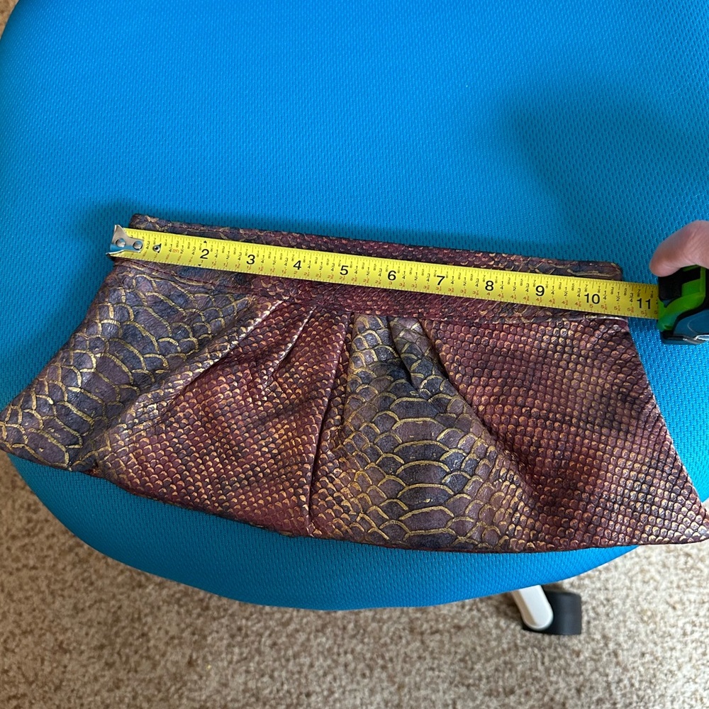 Sale! Lauren Merkin Large Clutch - Picture 7 of 7